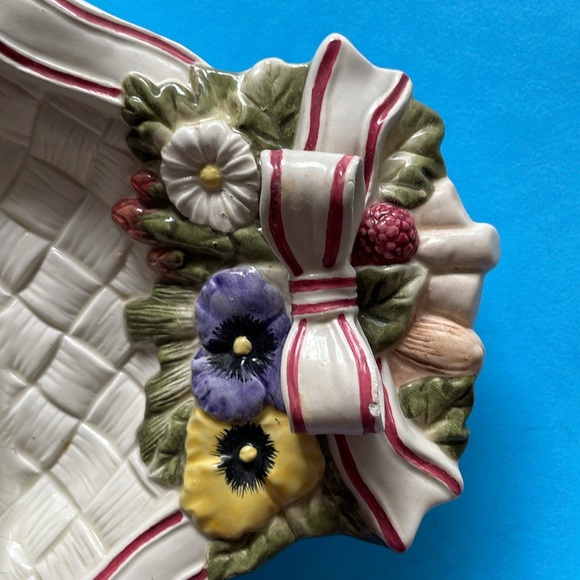 New Debco Ceramic 3 Section Serving Relish Tray Dish - Picture 9 of 9